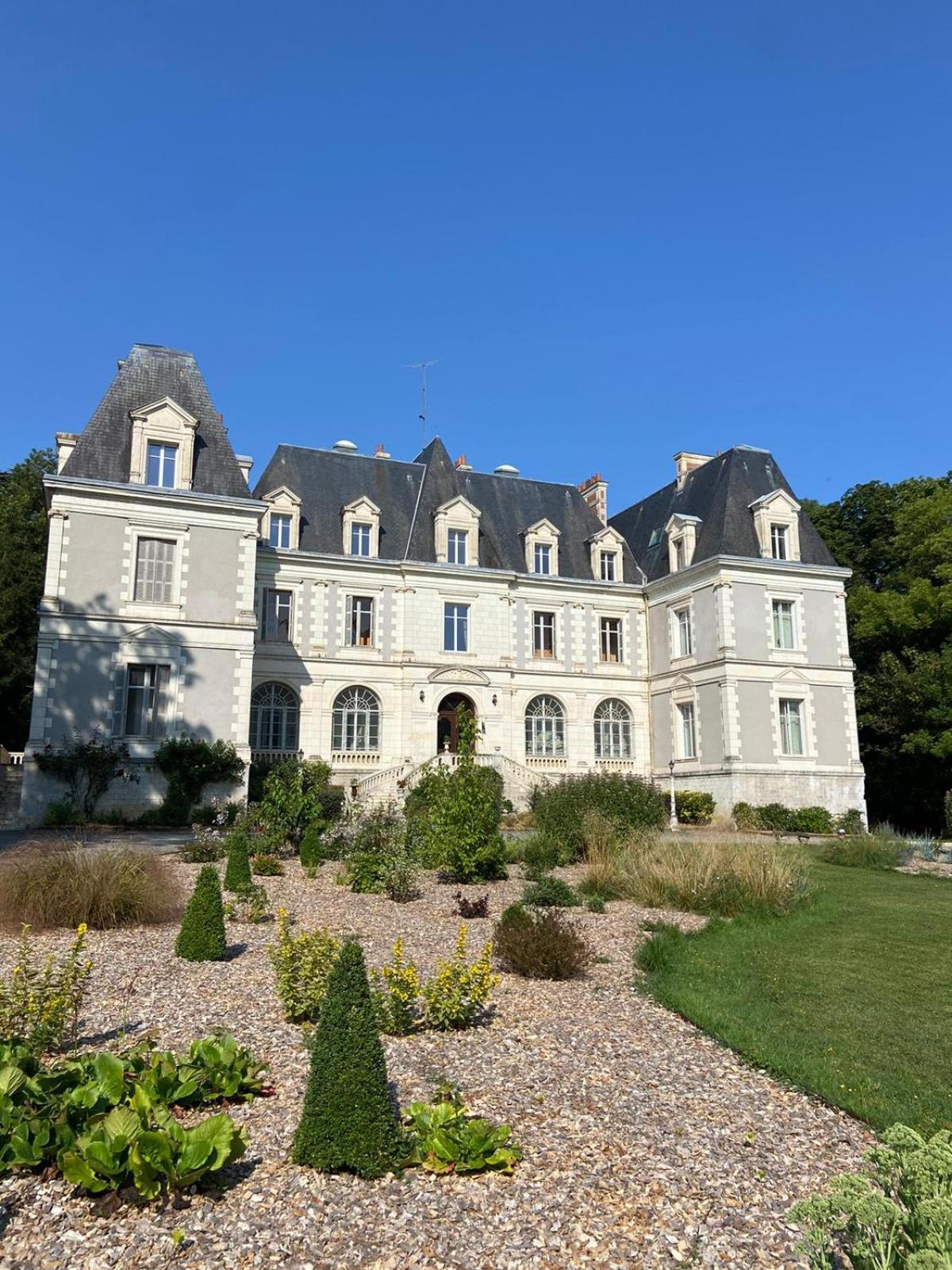 Chateau De Saint-Bohaire מראה חיצוני תמונה
