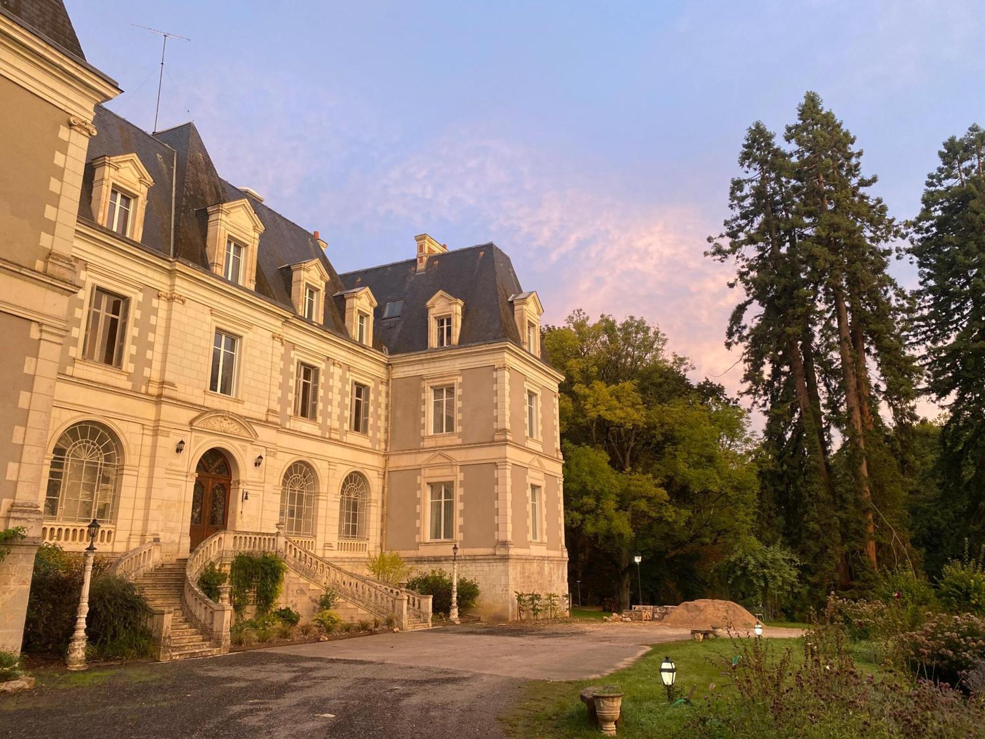 Chateau De Saint-Bohaire מראה חיצוני תמונה