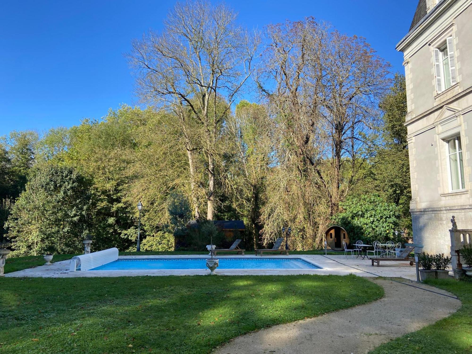 Chateau De Saint-Bohaire מראה חיצוני תמונה