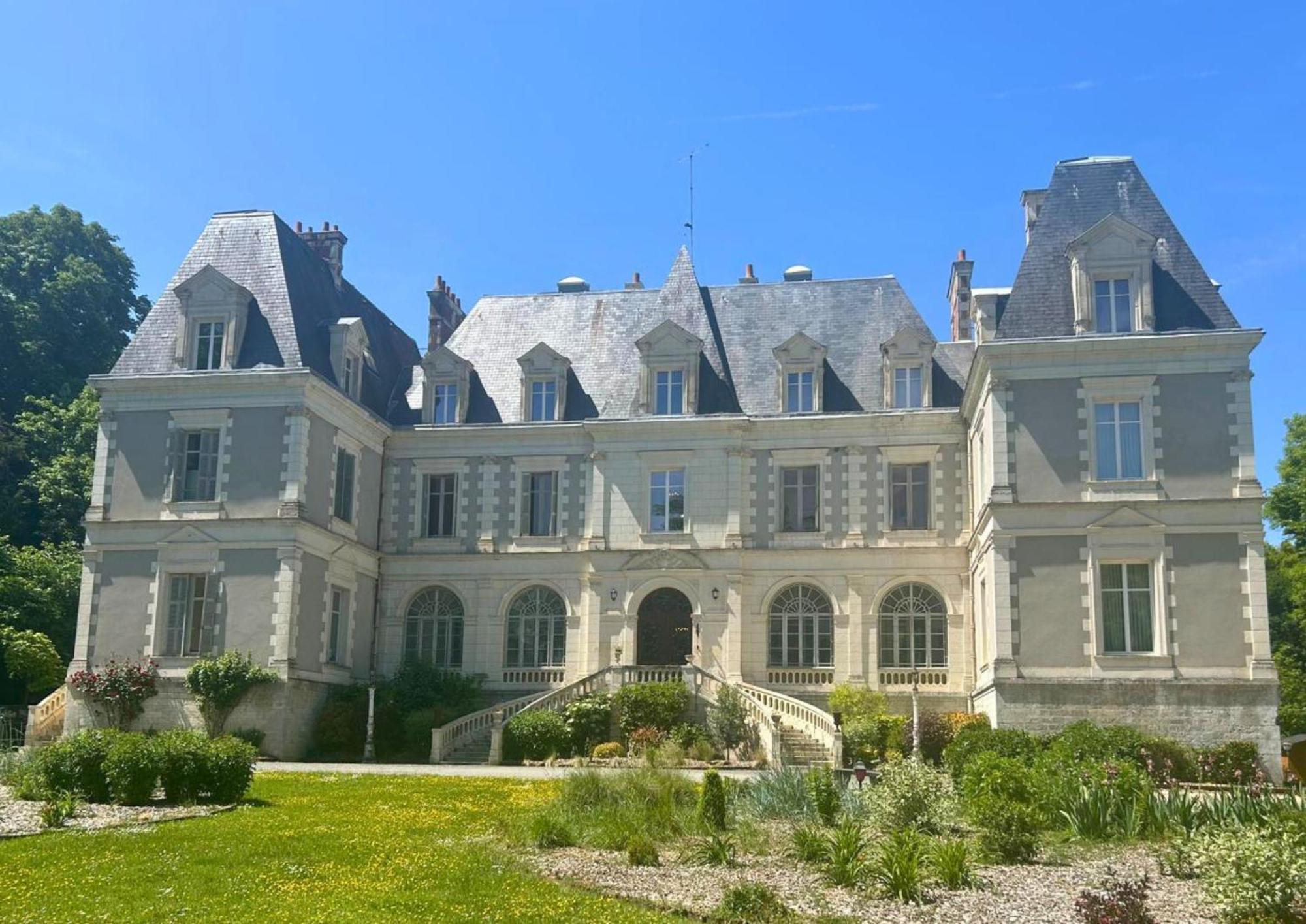 Chateau De Saint-Bohaire מראה חיצוני תמונה