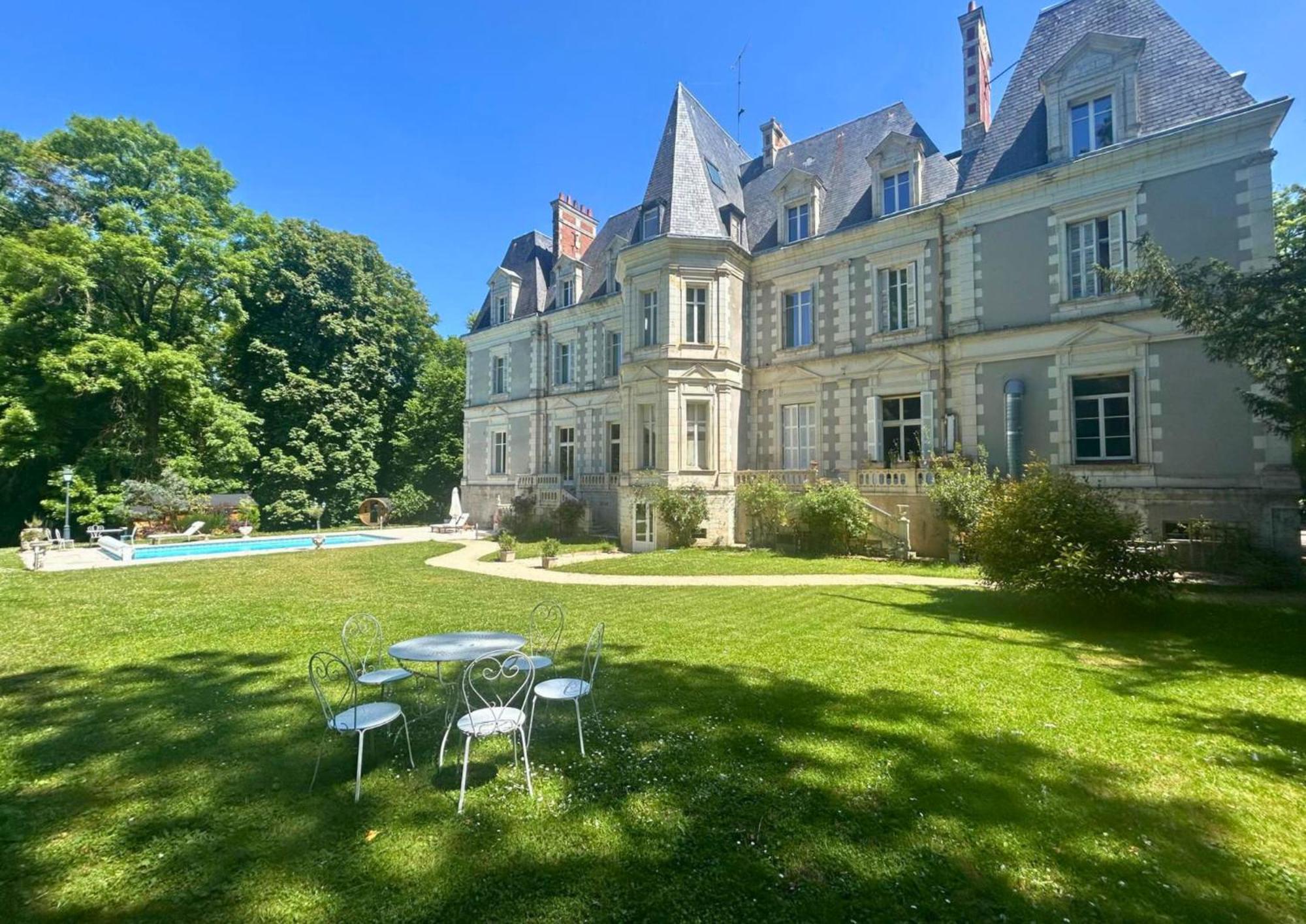 Chateau De Saint-Bohaire מראה חיצוני תמונה