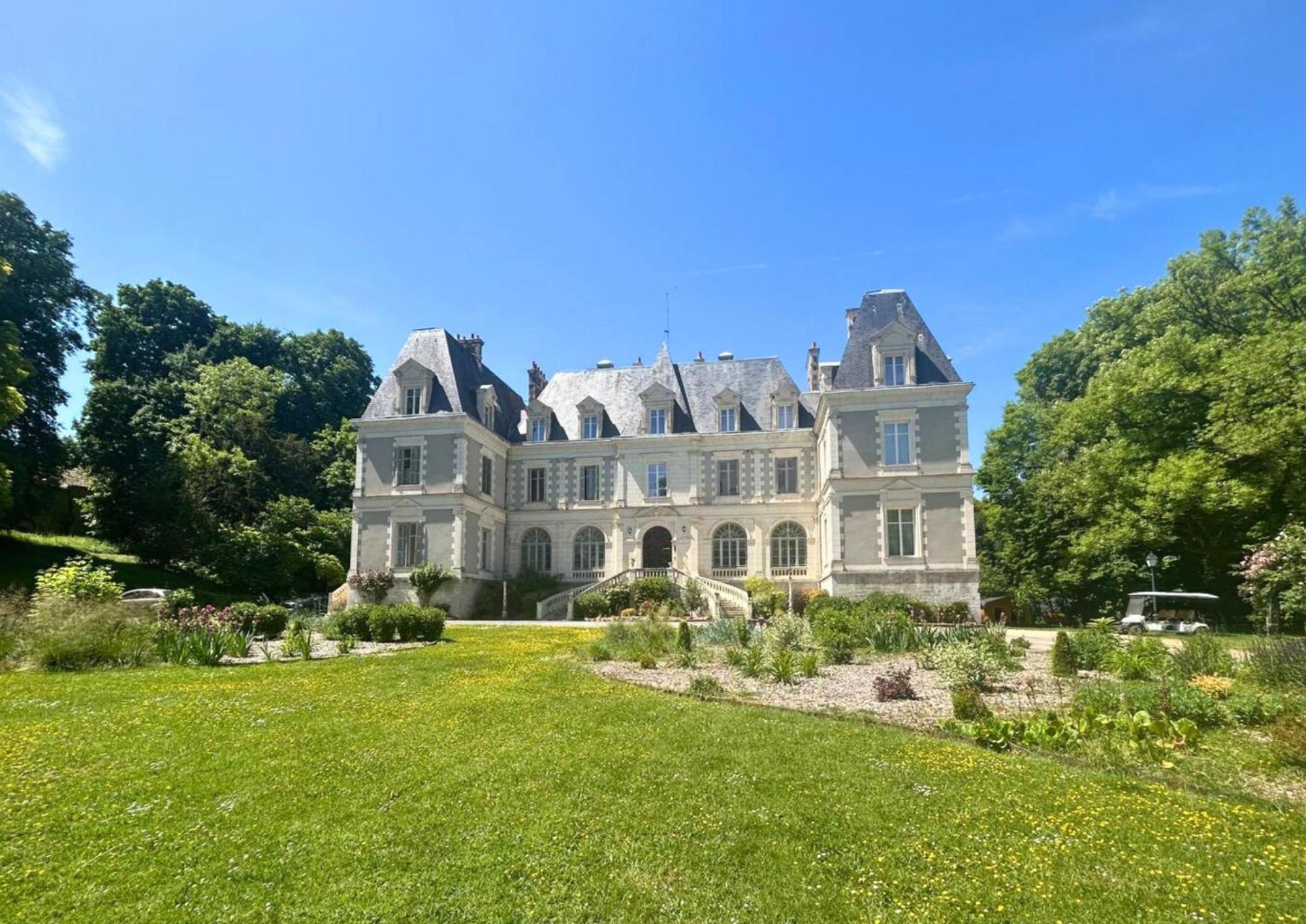 Chateau De Saint-Bohaire מראה חיצוני תמונה