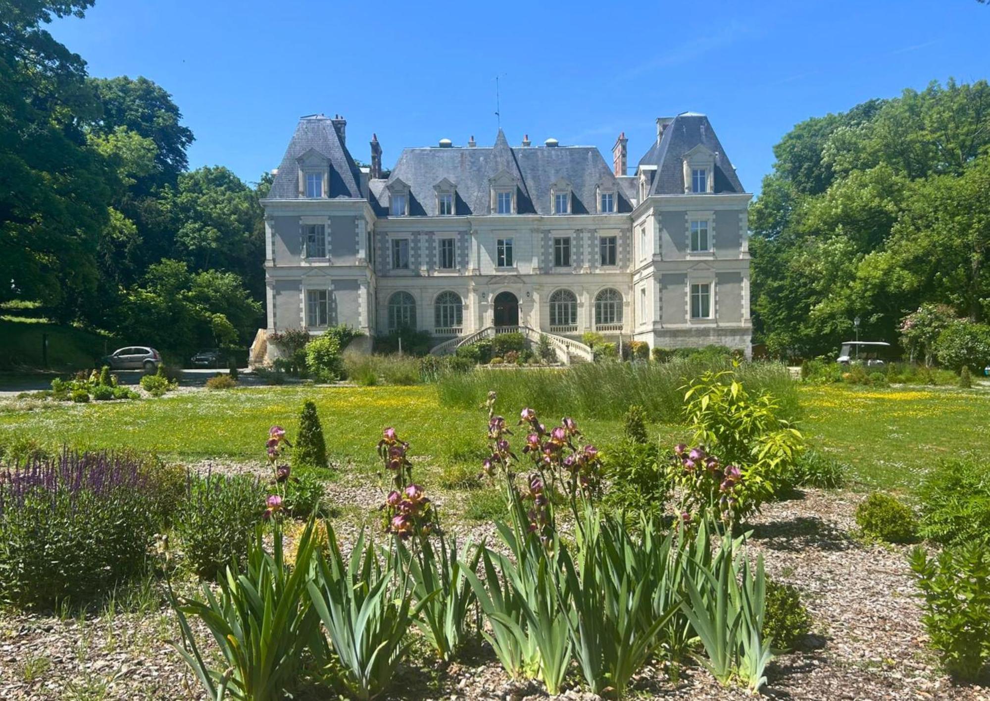 Chateau De Saint-Bohaire מראה חיצוני תמונה