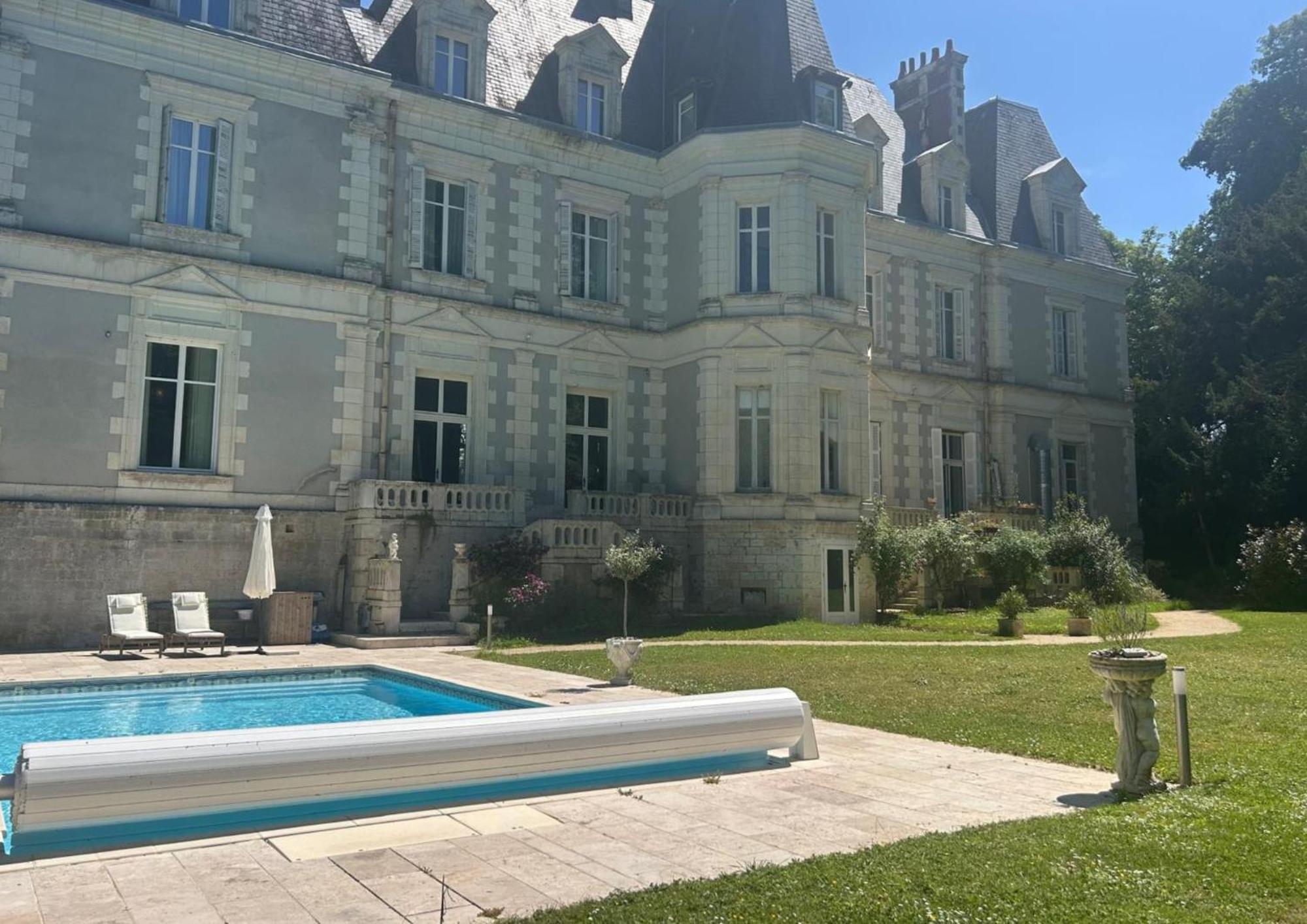 Chateau De Saint-Bohaire מראה חיצוני תמונה